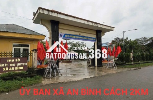 SỐC - SỞ HỮU NGAY ĐẤT ĐẸP GIÁ RẺ AN BÌNH - CHỈ VỚI 195 TRIỆU